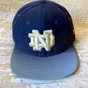 University of Notre Dame Youth Baseball Hat